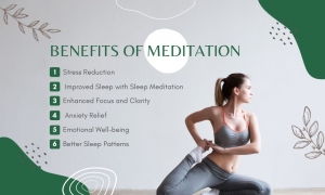 A look at the powerful benefits of meditation